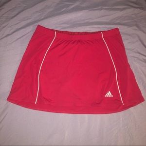 Pink adidas skirt